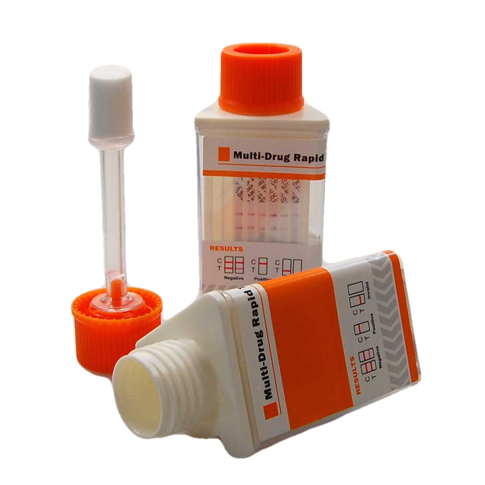 New design ALLTEST saliva drug testing kits UKDrugTesting