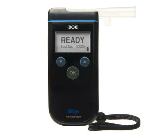 Drager AlcoTest 6820 Breathalyzer handset