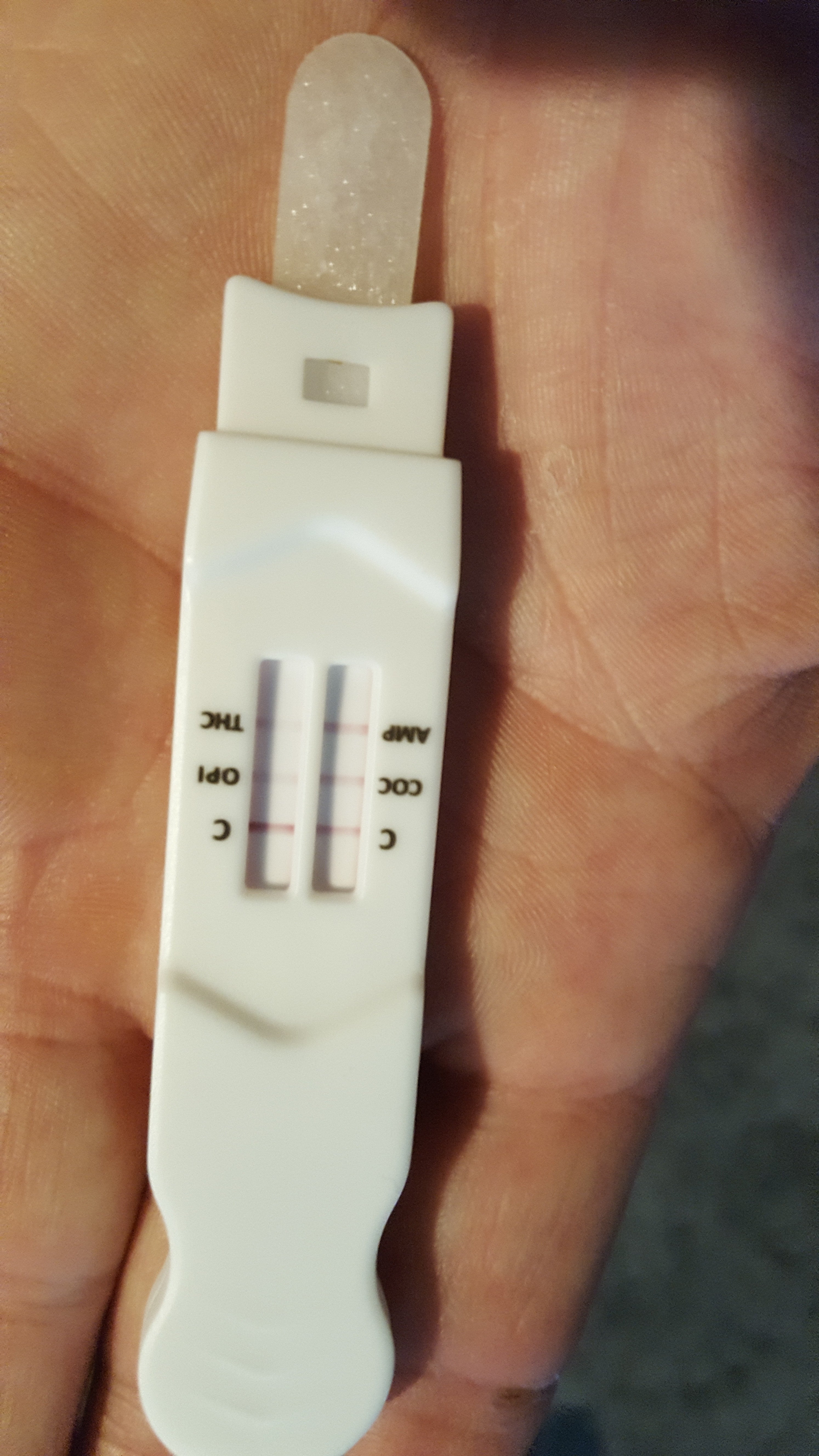 What Does Faint Line Drug Test Mean