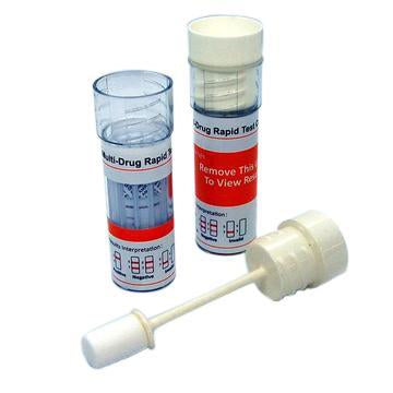 saliva drug test detection times