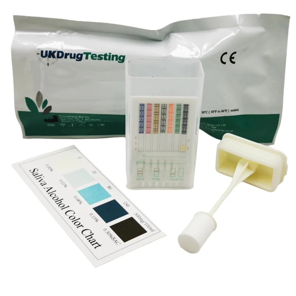 tobacco test mouth swab Alere iScreen Cotinine Nicotine OFD Oral Fluid 25/Box Truth About Mouth Swab Drug