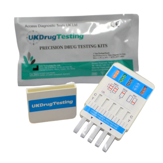 UK Drug Testing 10 panel workplace drug testing kit