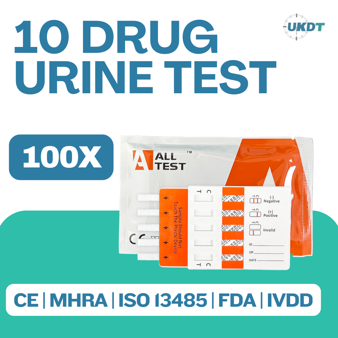 bulk price for 100 urine drug test panels