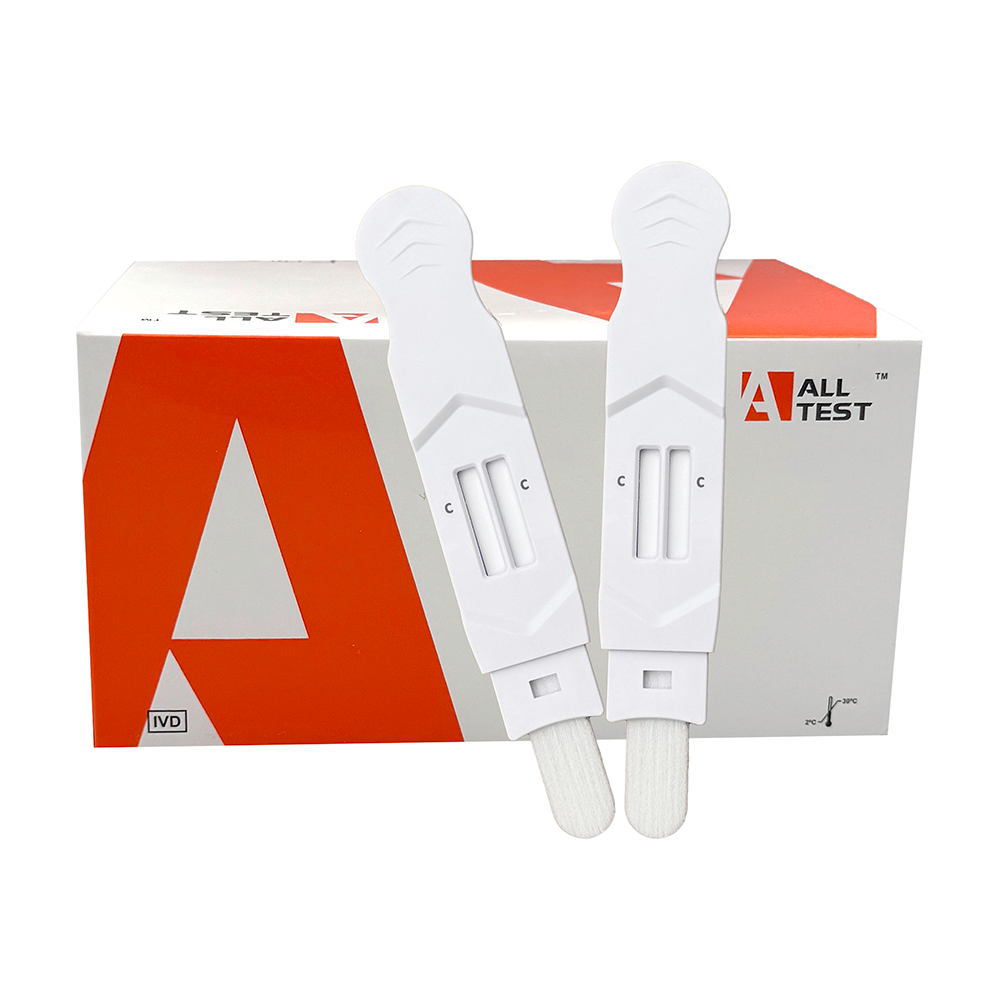 ALLTEST 6 + 6 Panel Direct Saliva Drug Testing Kit for 12 drugs DSD-863/MET+DSD-863/FYL
