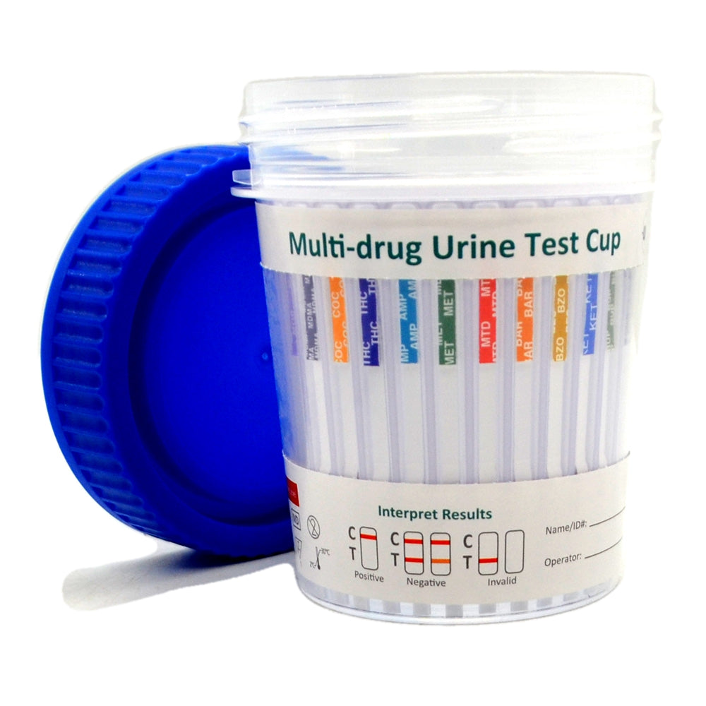 Drug Test cup 13 in 1 ultra sensitive drug testing kit