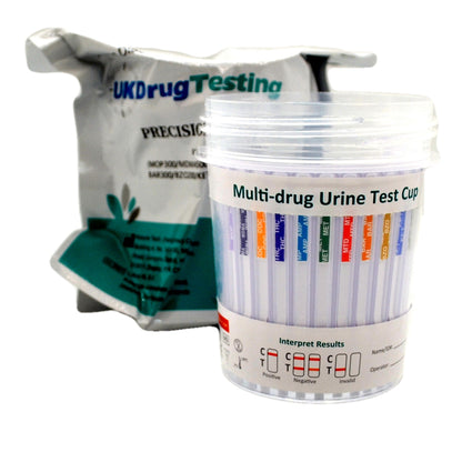 13 drug test cup from uk drug testing