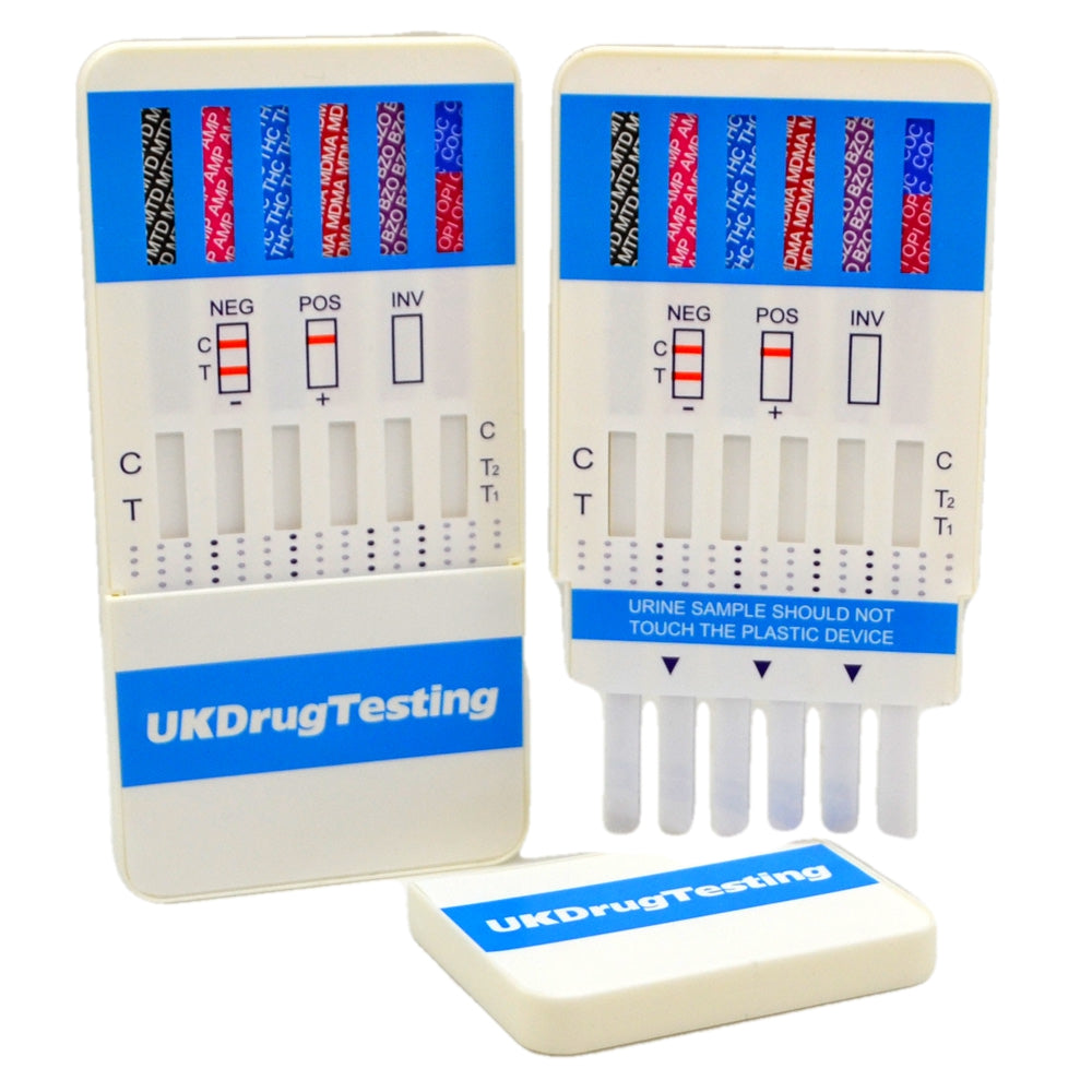 Ultra Sensitive 7 Panel Drug Test Kits