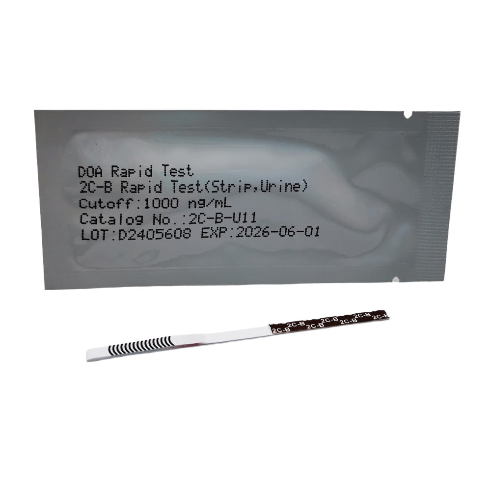 UKDrugTesting Pink Cocaine Test Strips 2C-B Drug Test Strips