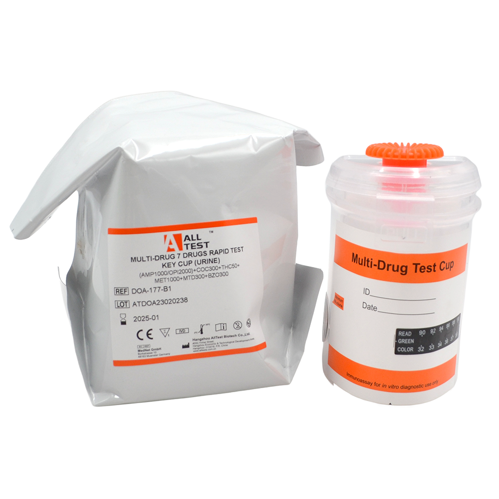 Recruitment Drug Testing Kit 7 Drugs Urine Testing Cup