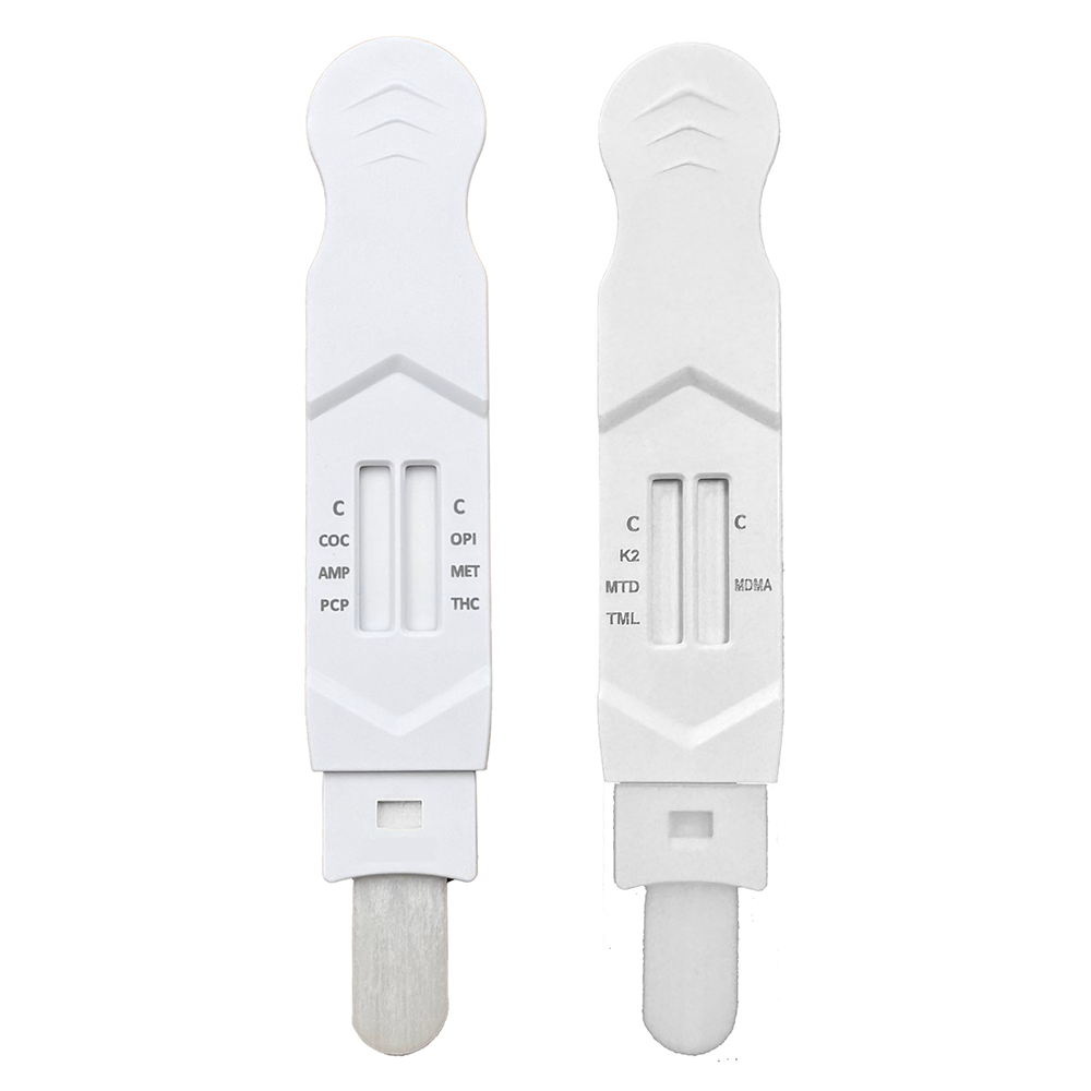 ALLTEST Saliva Drug Testing Kit 843/K2 + 863/PCP Combo