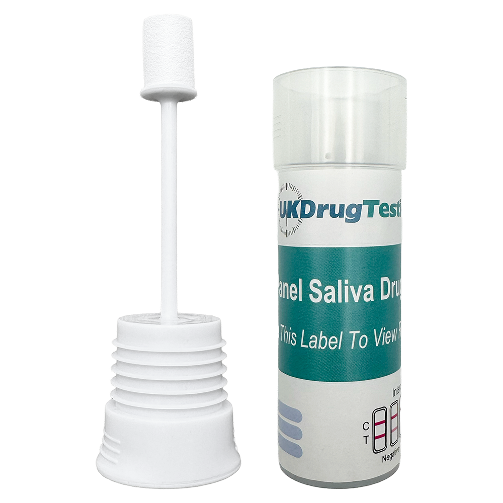UKDrugTesting Workplace Saliva Drug Testing Kit