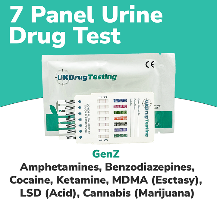 GenZ Drug Testing Kit For UKDrugTesting
