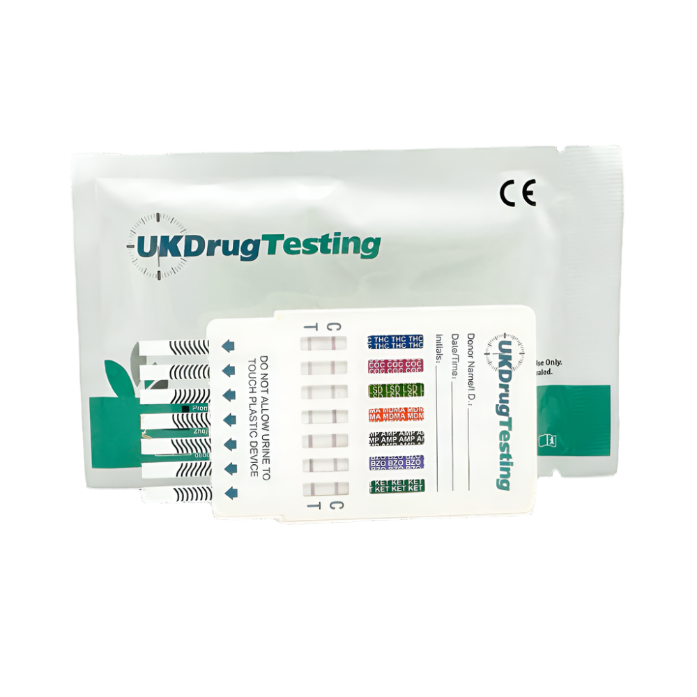 UKDrugTesting GEN-Z Party 7 Panel Urine Drug Test Kit
