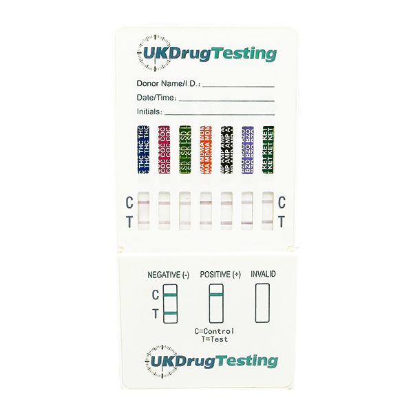 UKDrugTesting GEN-Z Party 7 Panel Urine Drug Test Kit