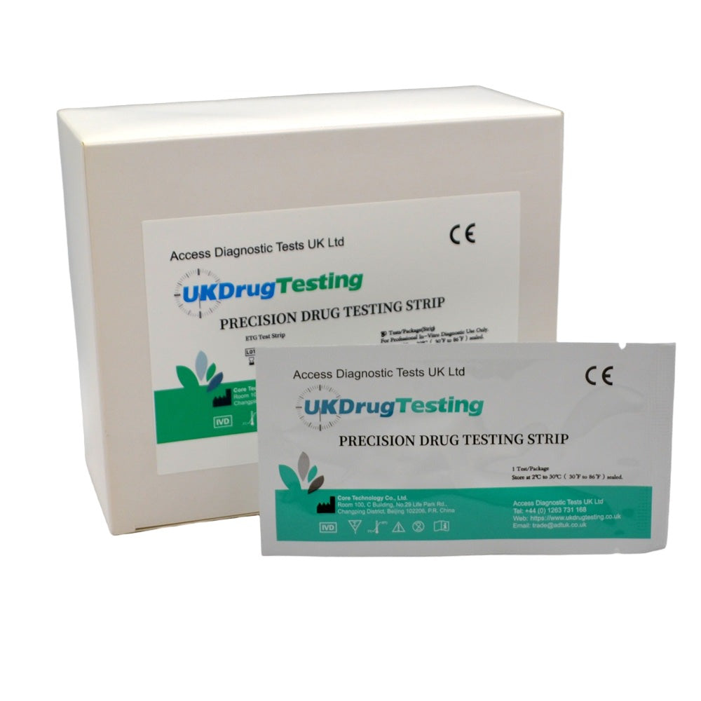 Uk Drug Testing 80 hour urine alcohol test etg strips