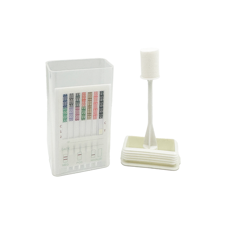 UKDrugTesting 11 Drugs & Alcohol Workplace and Driver Saliva Cube 6MAM