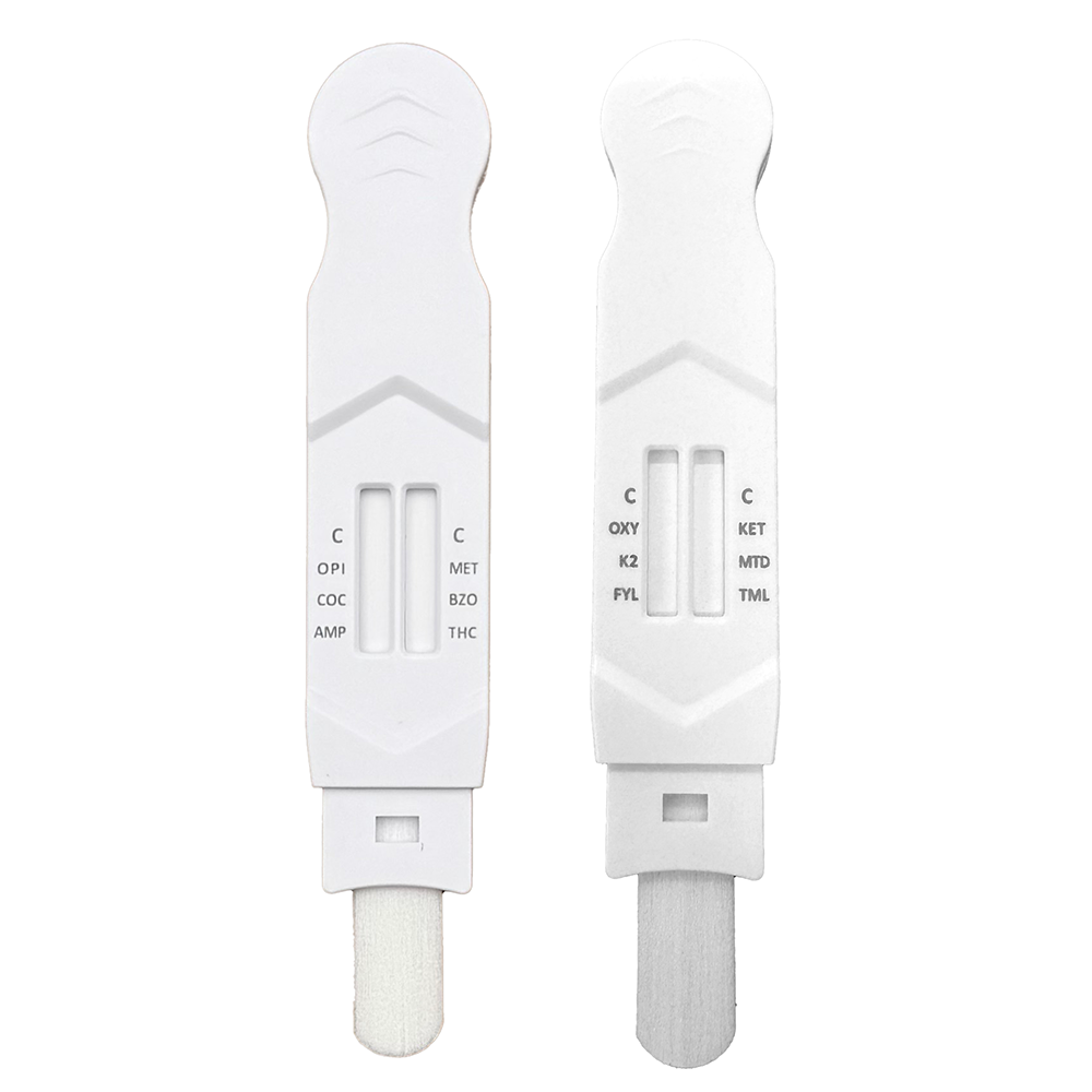 ALLTEST Saliva Drug Testing Kits DSD863/MET + DSD863/FYL