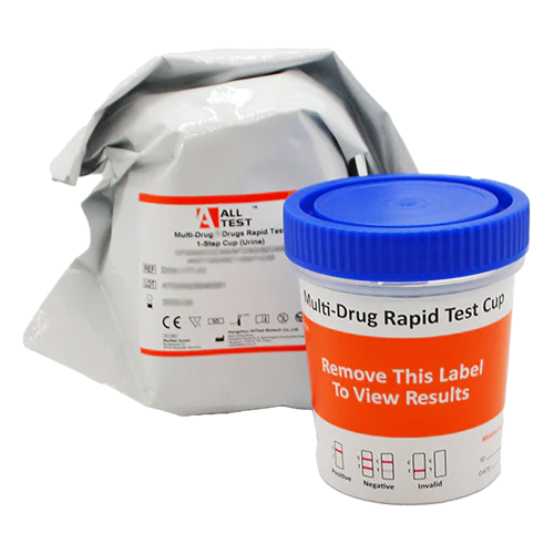 UKDrugTesting 17 Panel Drug Test Cup With Adulteration And Temp Strip Urine DOA-1177-A3