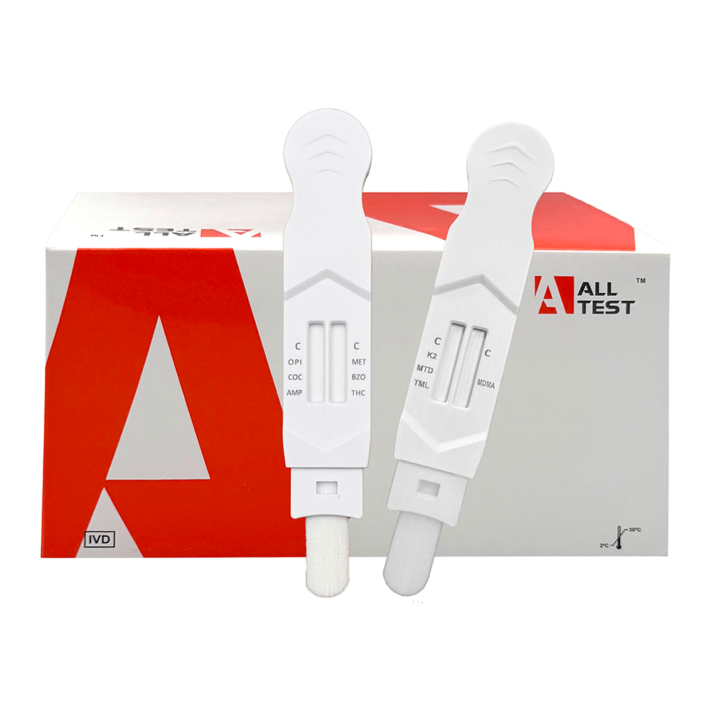 ALLTEST Combination Saliva Drug Test Bundle - Oral Drug Testing Kits