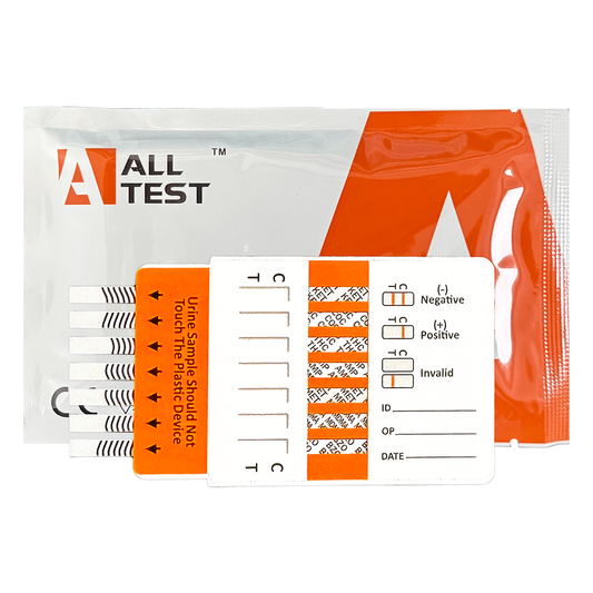 ALLTEST 7 Panel Club Drug Testing Kit Urine