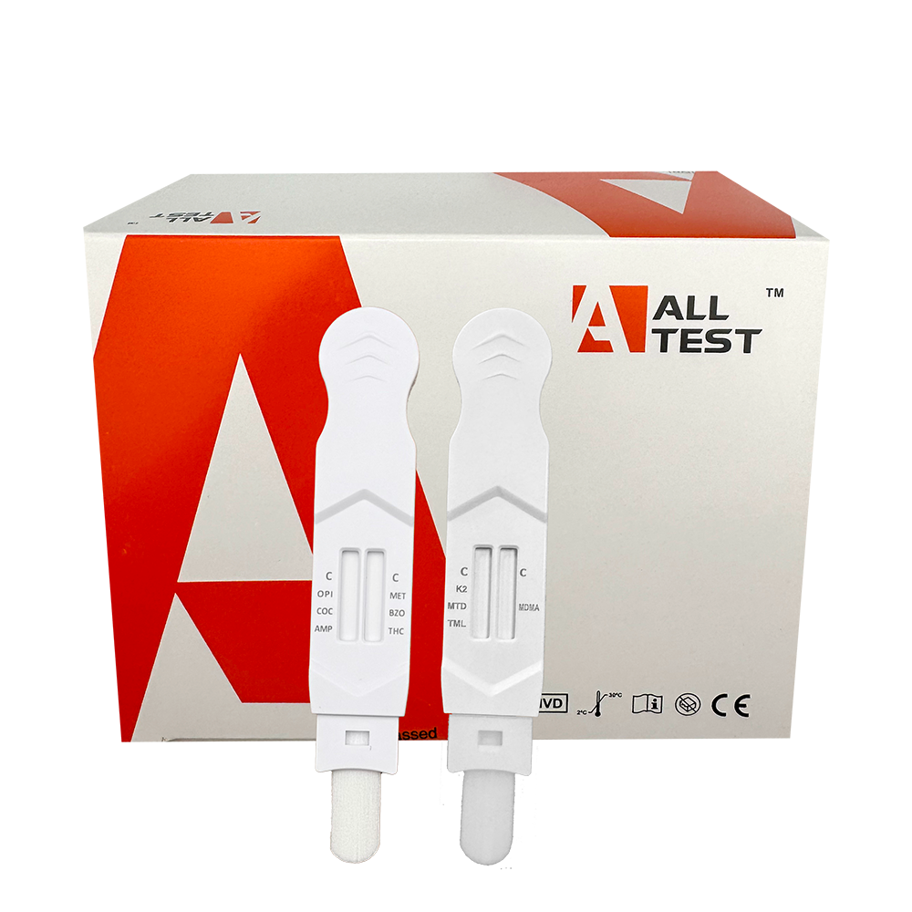 ALLTEST Combination Saliva Drug Test Bundle - Oral Drug Testing Kits