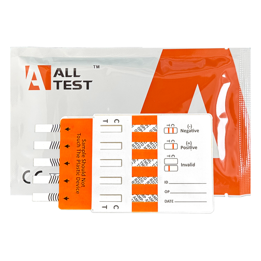 NHS Urine Testing Kit ALLTEST 7 Panel