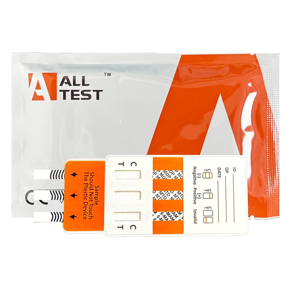 ALLTEST Urine Drug Testing Kit For Heroin and Opiates