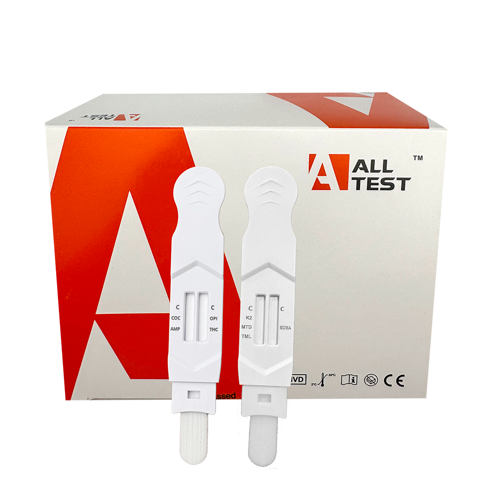 ALLTEST 4 + 4 Direct Saliva Combo 2 Oral Drug Testing Kits