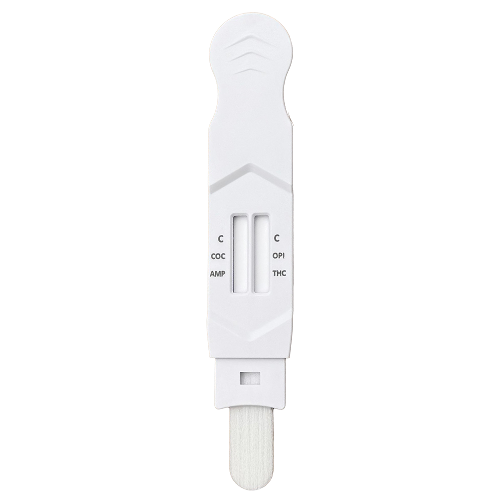 ALLTEST 4 Panel Saliva Drug Testing Kit For Cannabis