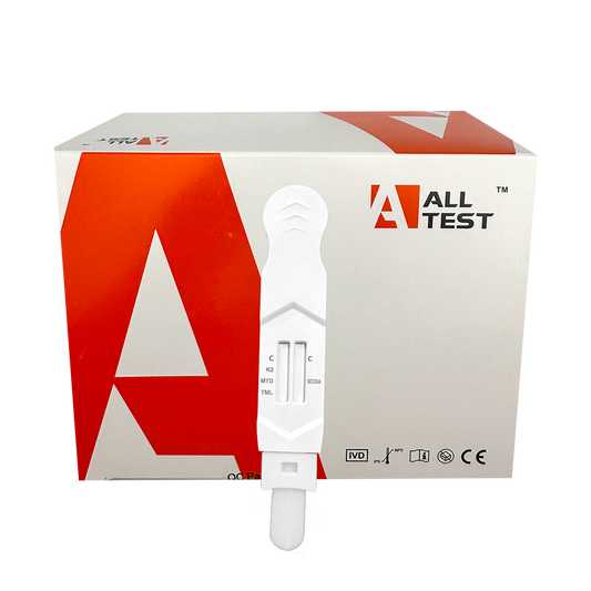 ALLTEST 843/K2 Direct Oral Saliva Drug Testing Kit