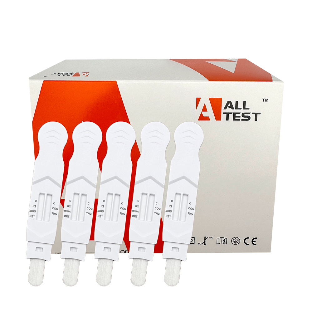 Cannabis & Cocaine Saliva Drug Testing Kit Pack of 5