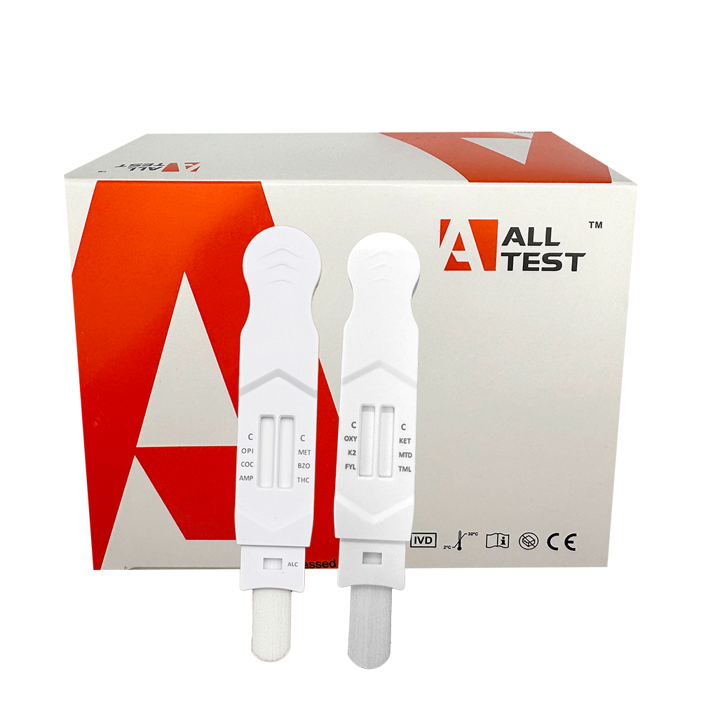 ALLTEST Saliva Drug Testing Kits DSD863/MET + DSD863/FYL