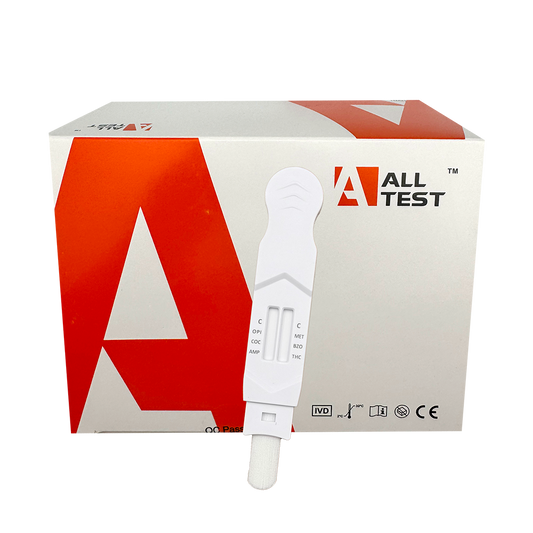 ALLTEST Workplace Saliva Drug Testing Kit with Methamphetamine