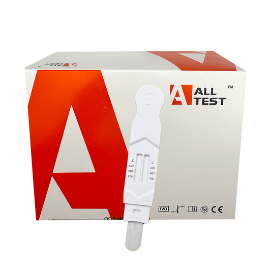 ALLTEST 6 Panel Saliva Drug Testing Kit With PCP