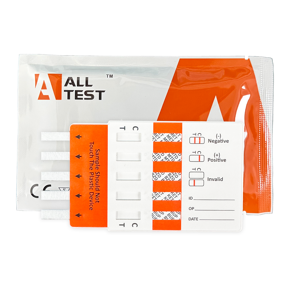 Surface 10 Panel Drug Testing Kit