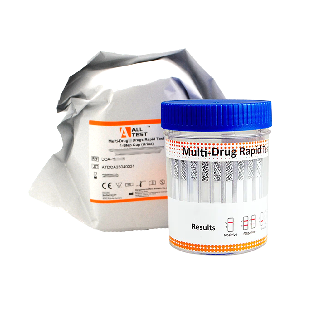 ALLTEST Drug Testing Cup- 13 Drugs Tested At Once - Workplace Drug Tests