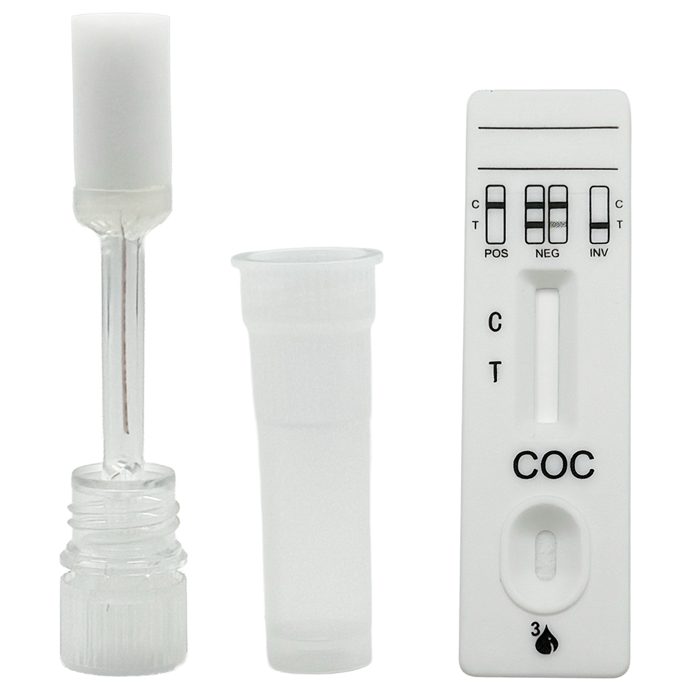 Cocaine Saliva Drug Test