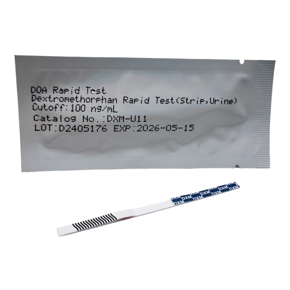 UKDrugTesting Dextromethorphan urine drug Test Strips DXM Drug Test