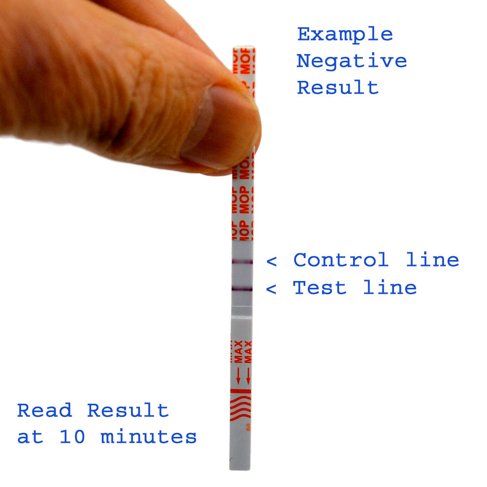 ALLTEST Opiate MOP 300ng Urine Drug Test Strips