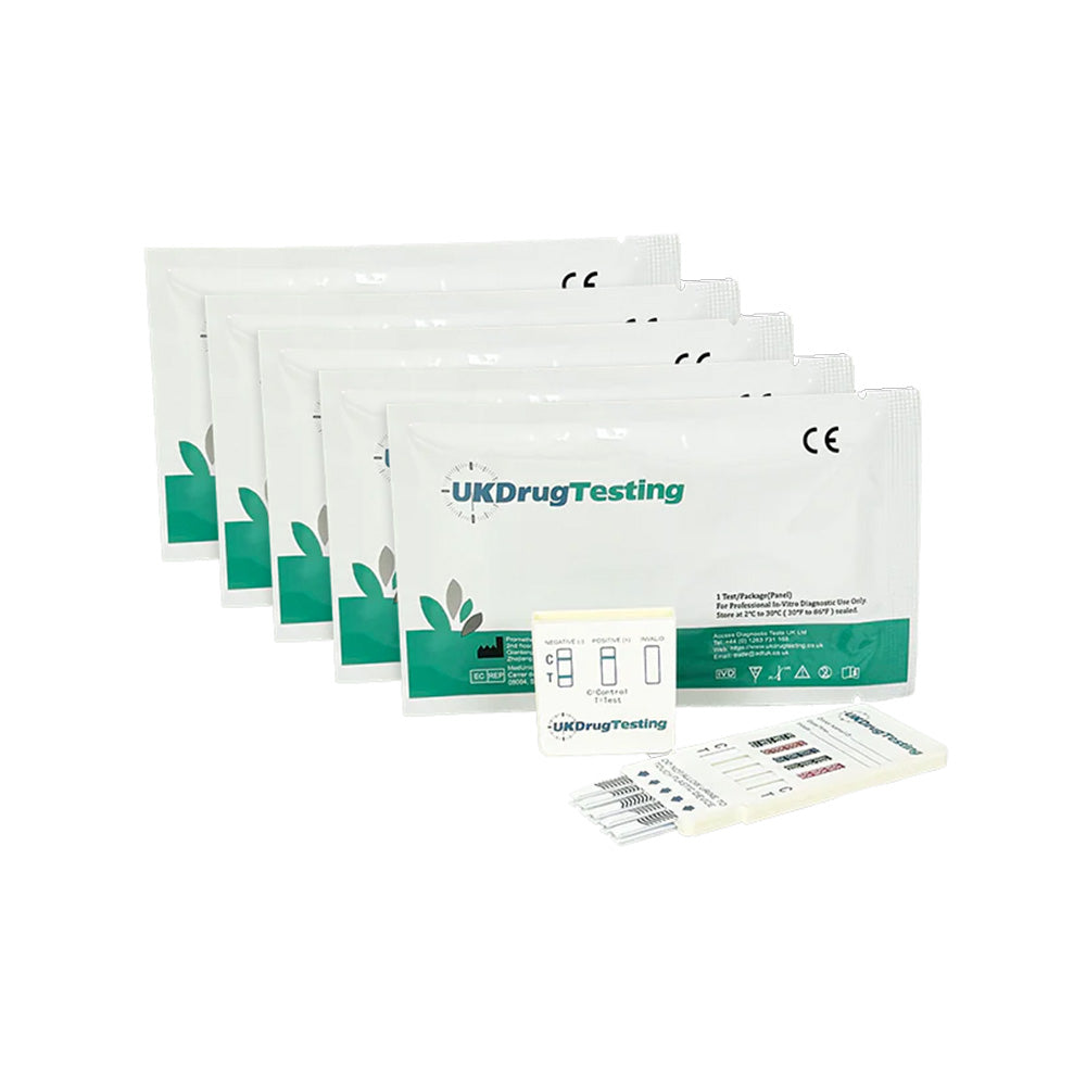 UKDrugTesting 10 Panel Workplace Urine Drug Test Kit DOA-1104/TRAM/KET