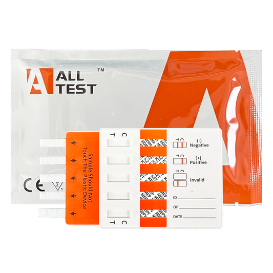 Legal High Drugs Testing Kit ALLTEST 5 Panel Urine Testing Kit