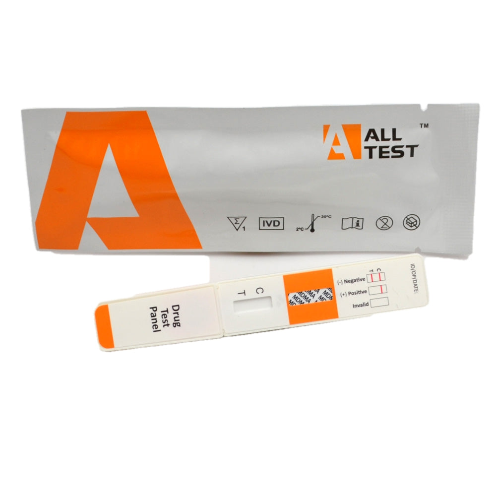 ecstasy powder and surface wipe MDMA test kit