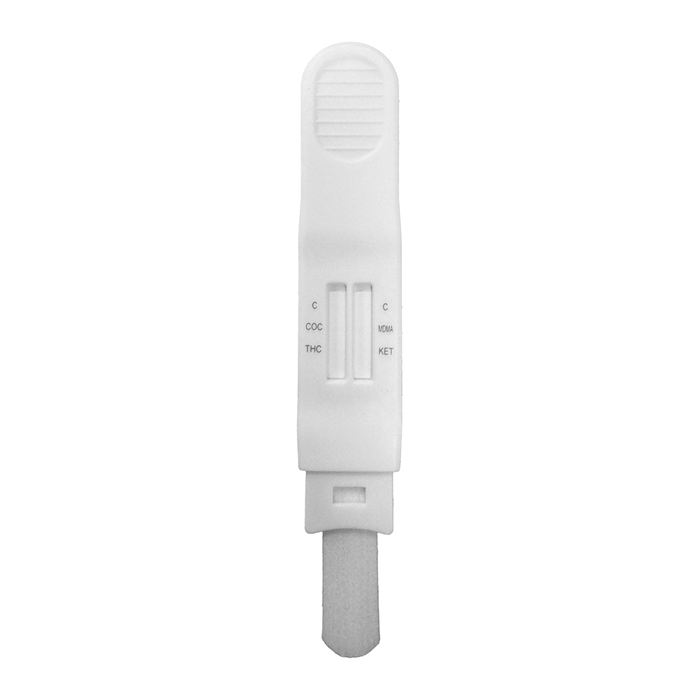 UK Drug Testing Kit For Cannabis/Cocaine/Ketamine/Ecstasy (MDMA)
