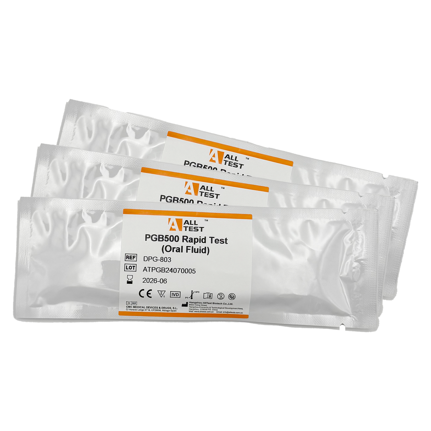 ALLTEST Pregabalin Saliva Drug Test Kit DPG-803
