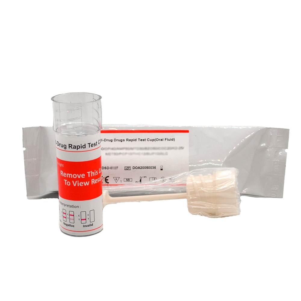 ALLTEST DSD Driver & Workplace Saliva Drug Testing Kit