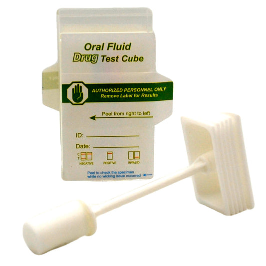 Oral fluid drug test cube uk drug testing DSA-71674F-ALC 7