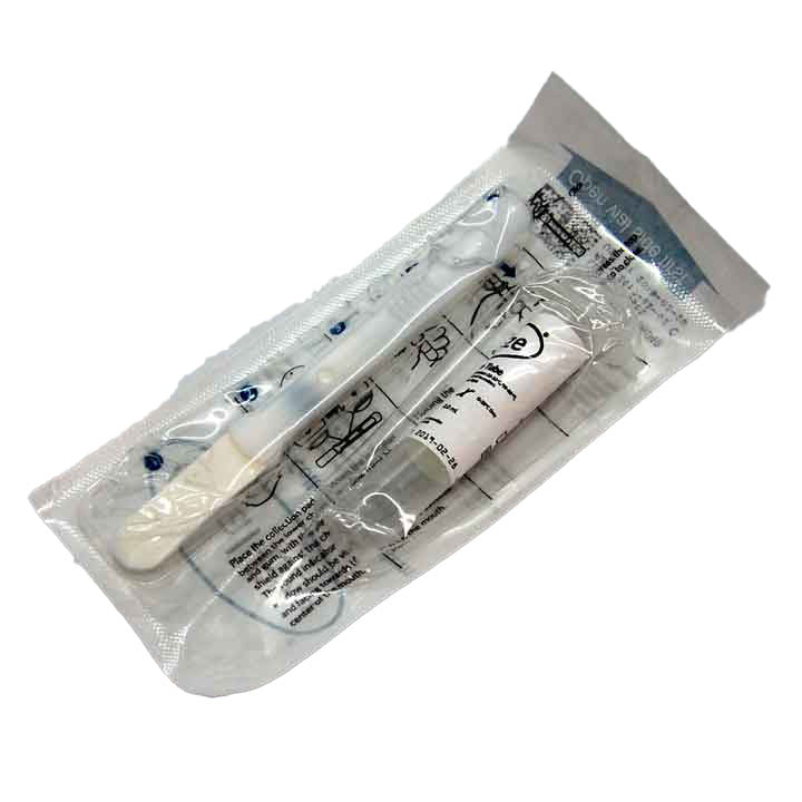 saliva drug testing kit collectors