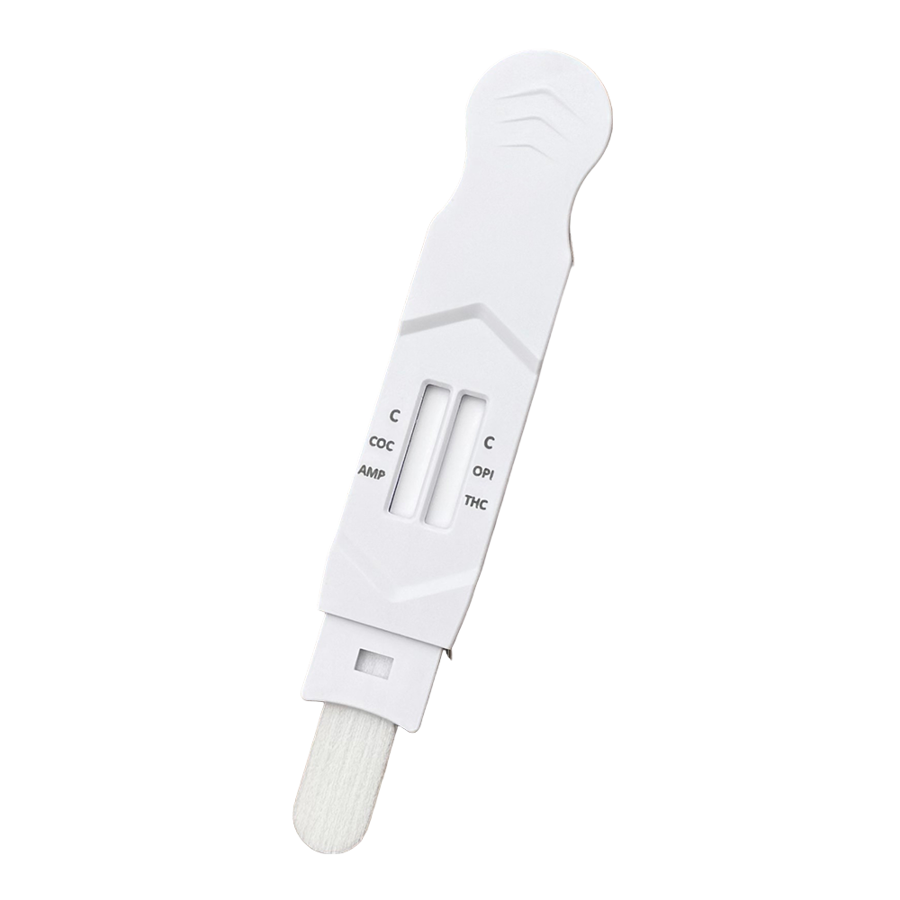 Saliva Drug Testing Kit For Cannabis & Cocaine