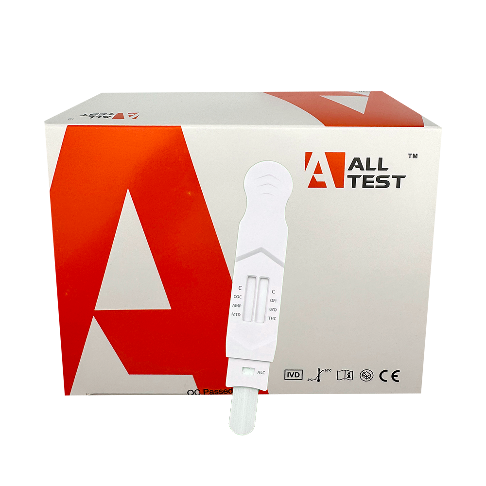 DSD-873ALC workplace drug and alcohol test kit