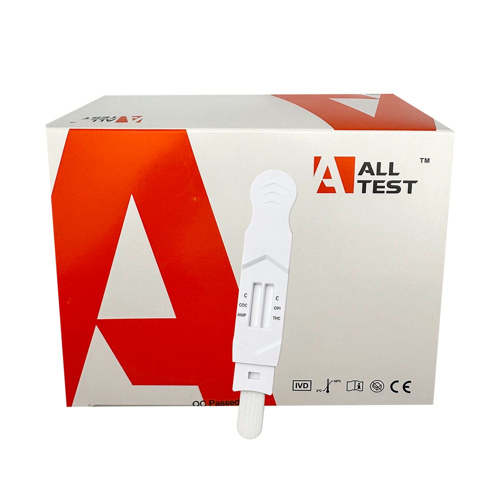 Saliva drug testing kit 4 panel ALLTEST